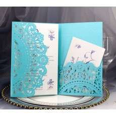 Slap-up Marriage Invitation Card Business Invitation Laser Wedding Cards